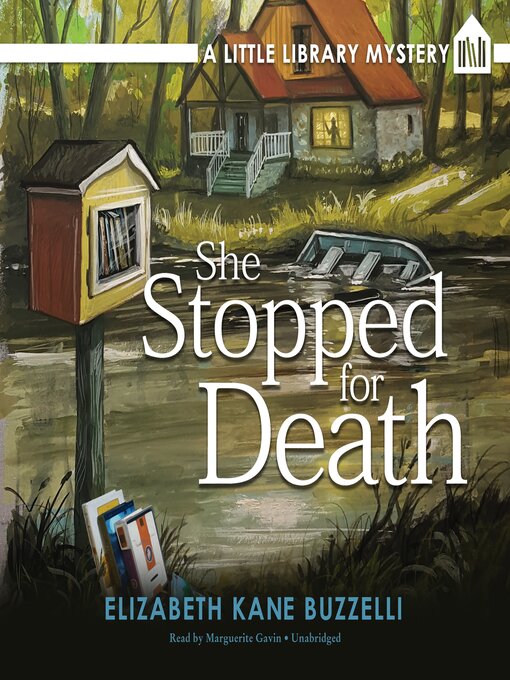Title details for She Stopped for Death by Elizabeth Kane Buzzelli - Wait list